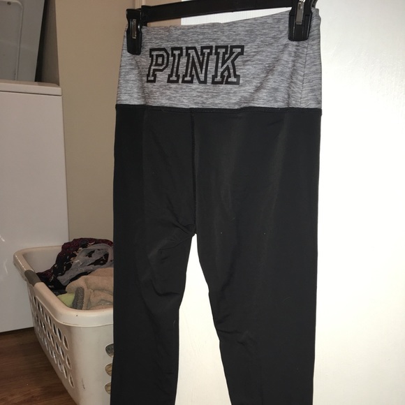Victoria secret pink leggings - Picture 3 of 3